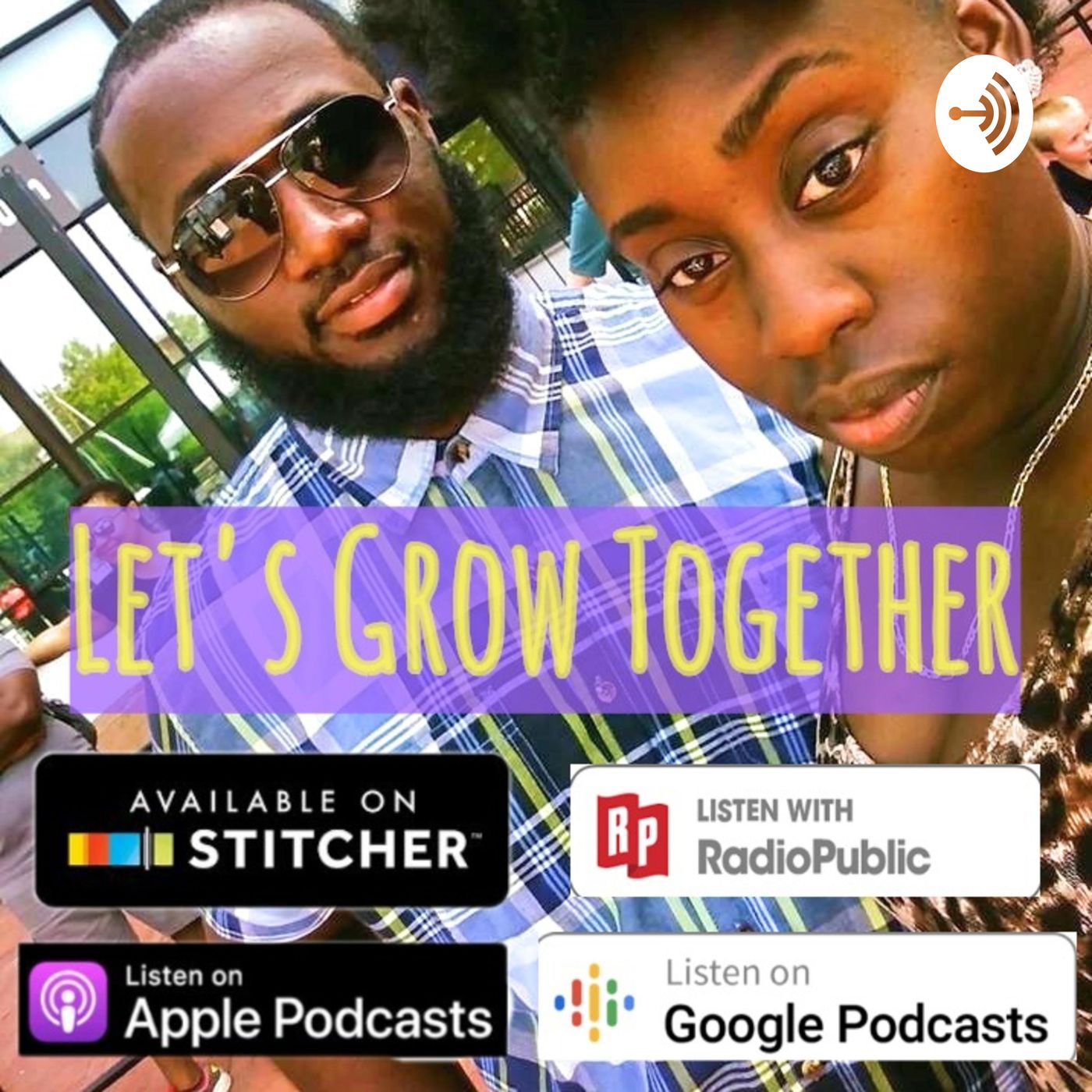 Let's Grow Together podcast artwork