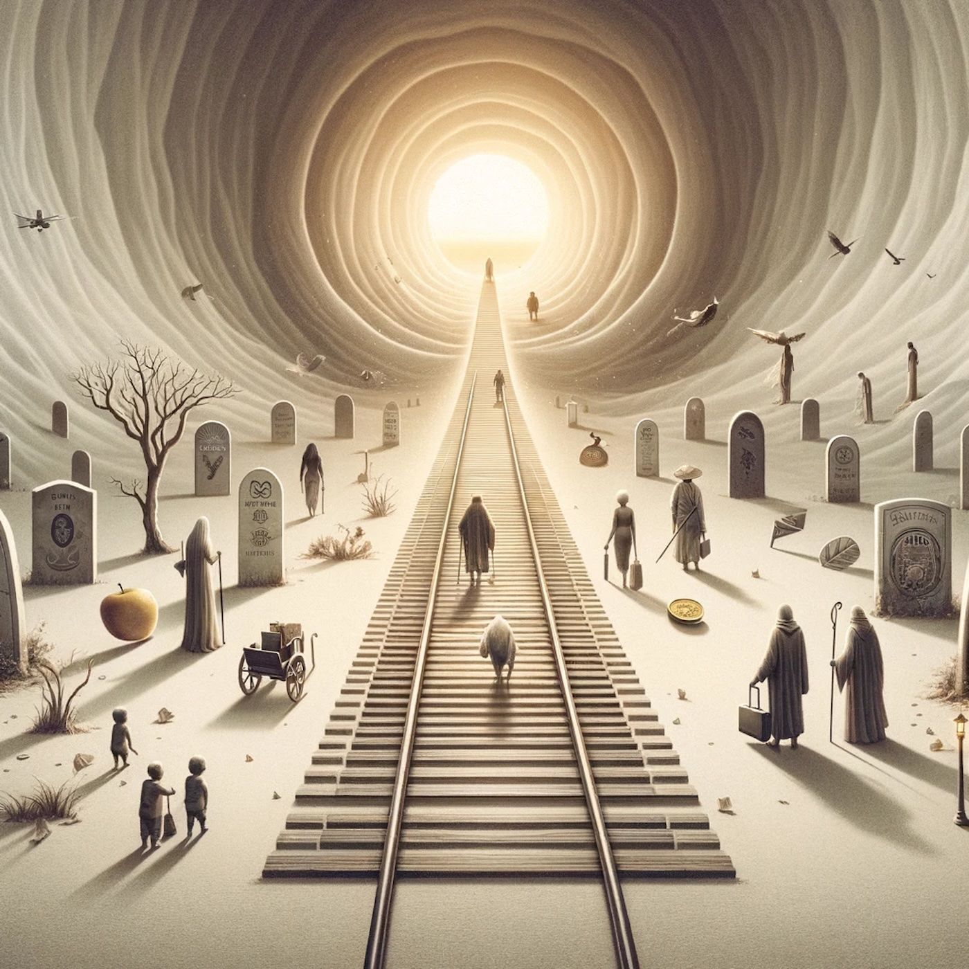 "Death is a debt we all must pay." episode artwork