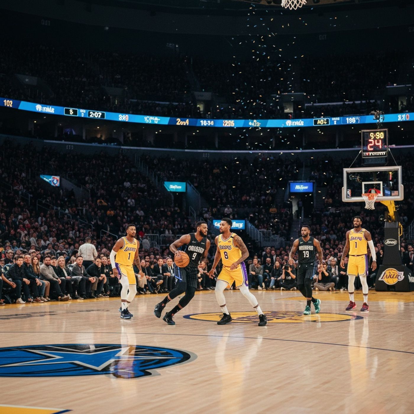 Los Angeles Lakers 2025-26 Media Guide and Performance Analysis