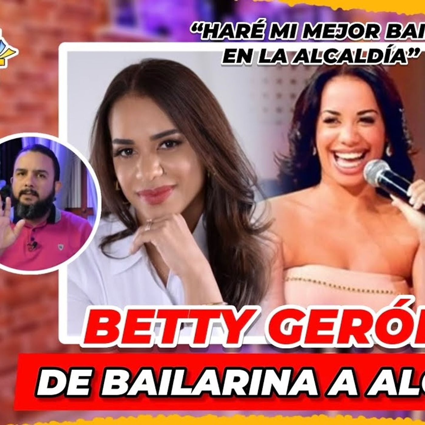 EX BAILARINA GANA LA ALCALDÍA EN SANTO DOMINGO NORTE   BETTY GERONIMO episode artwork