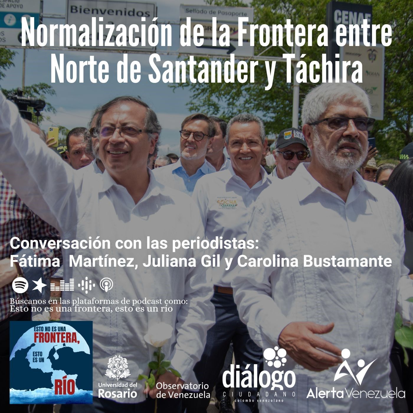 Esto no es una frontera, esto es un río