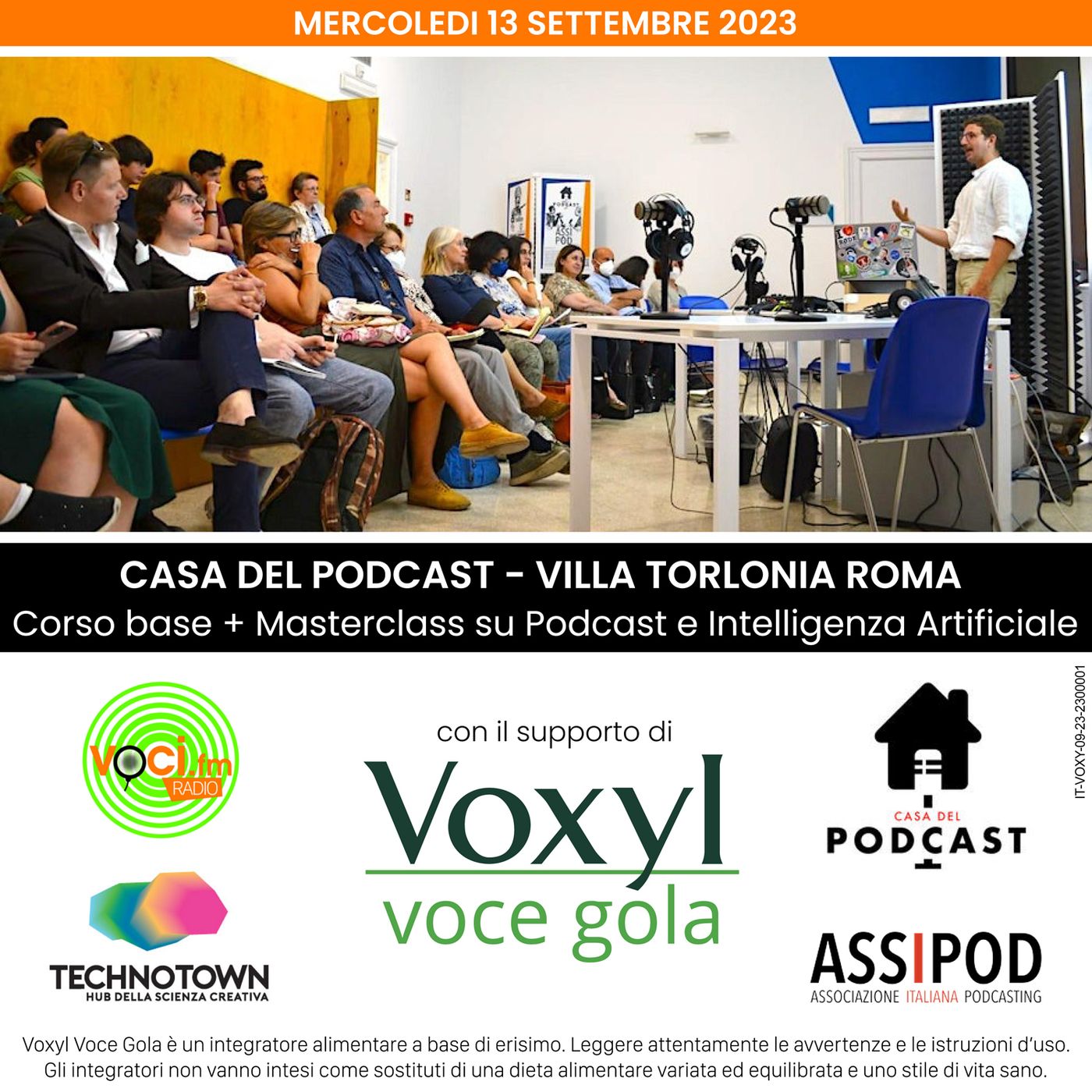 Voxyl Voce Gola