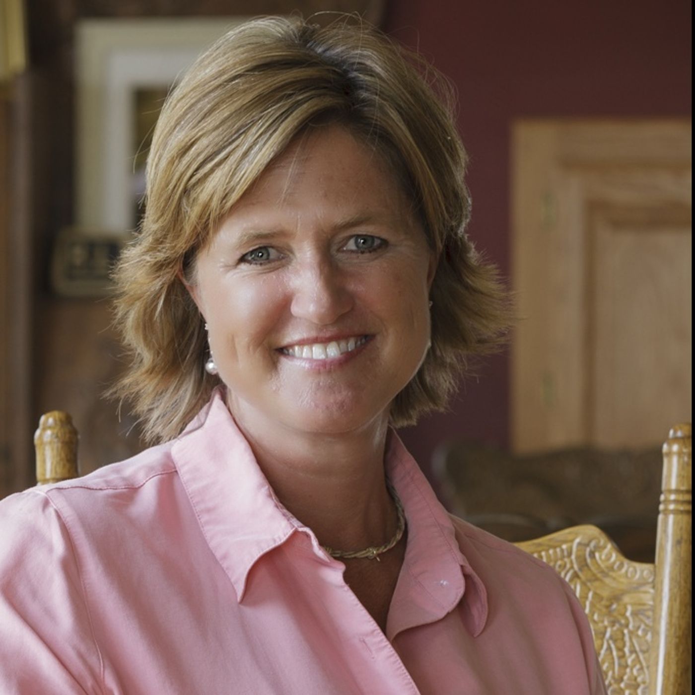Debbie Lyons-Blythe, having a voice episode artwork