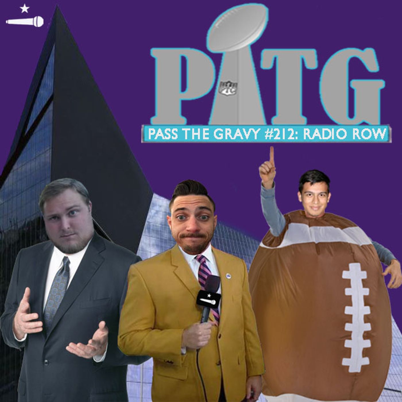 Pass The Gravy #212: Radio Row