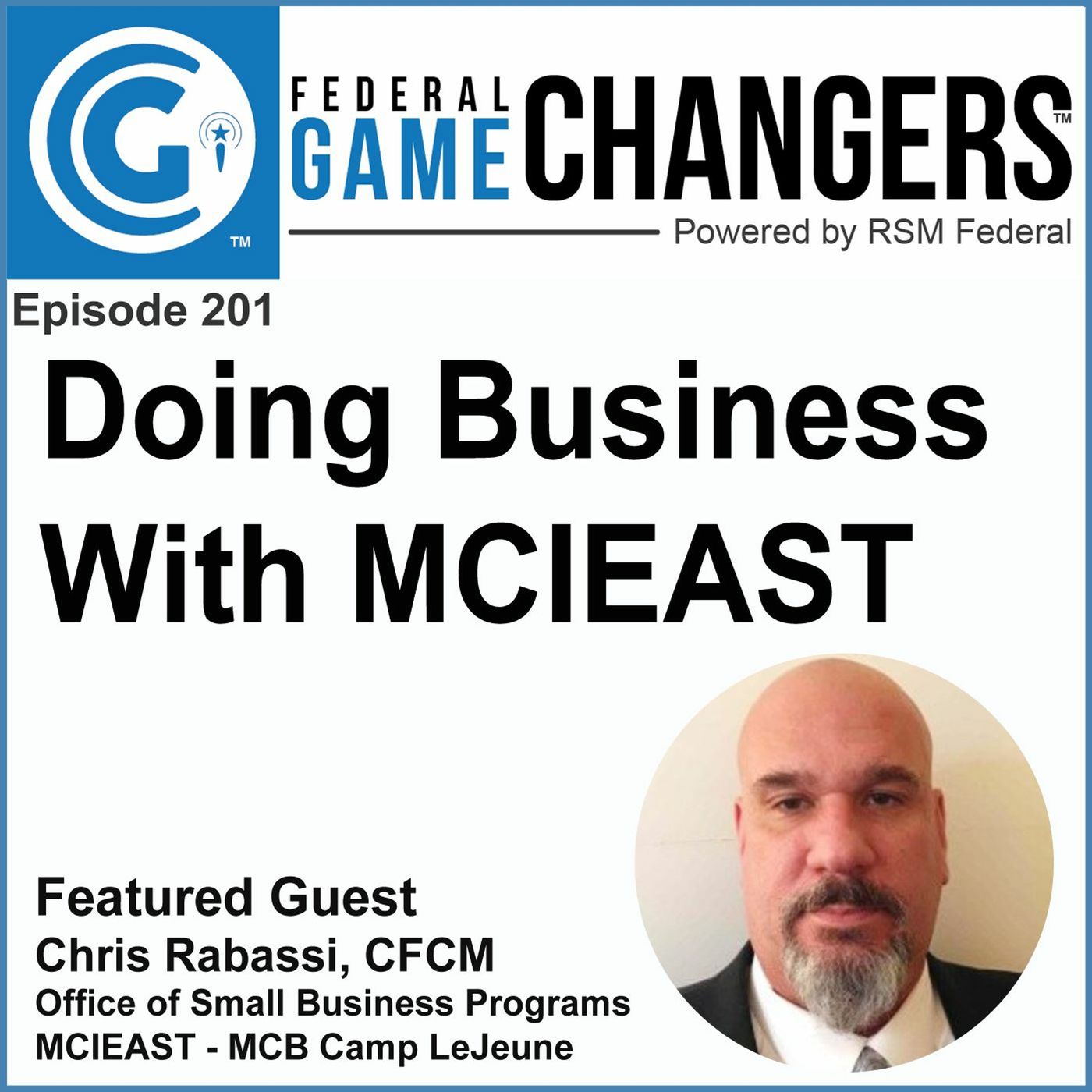 Ep 201 - Doing Business With Marine Corps Installations East episode artwork