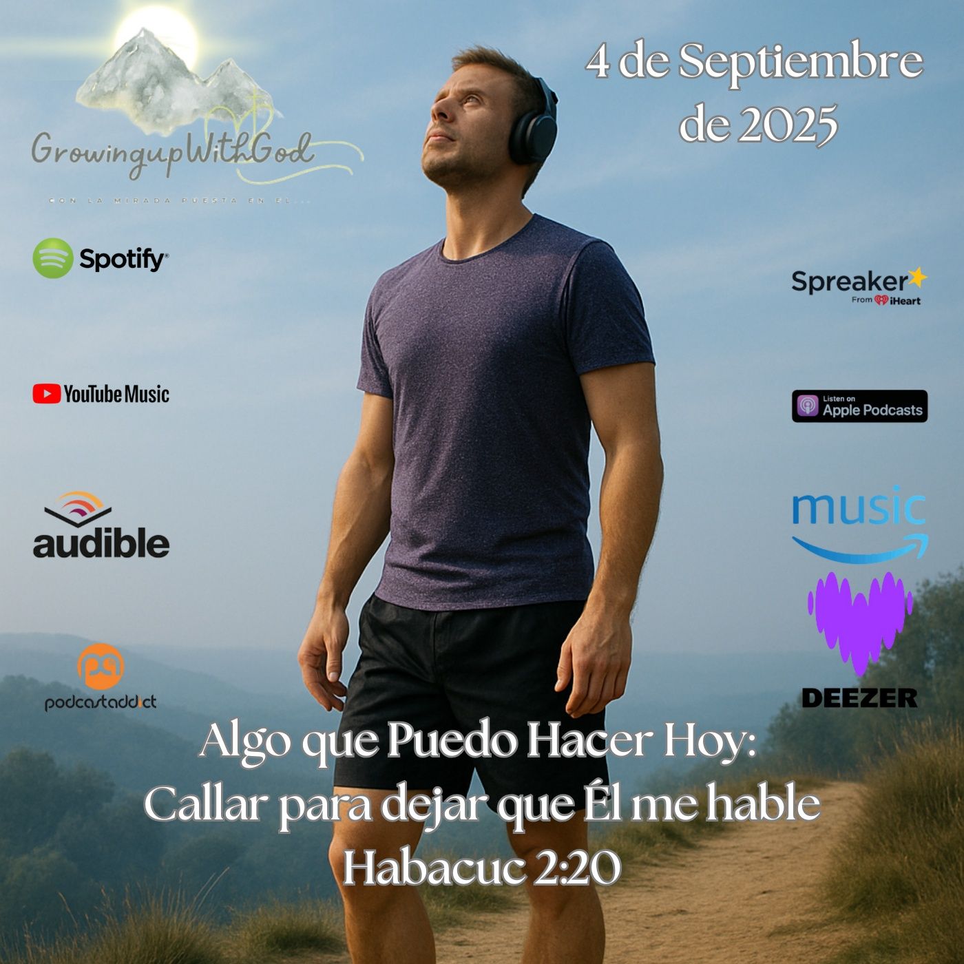 Growing Up With God (Creciendo Con Dios)