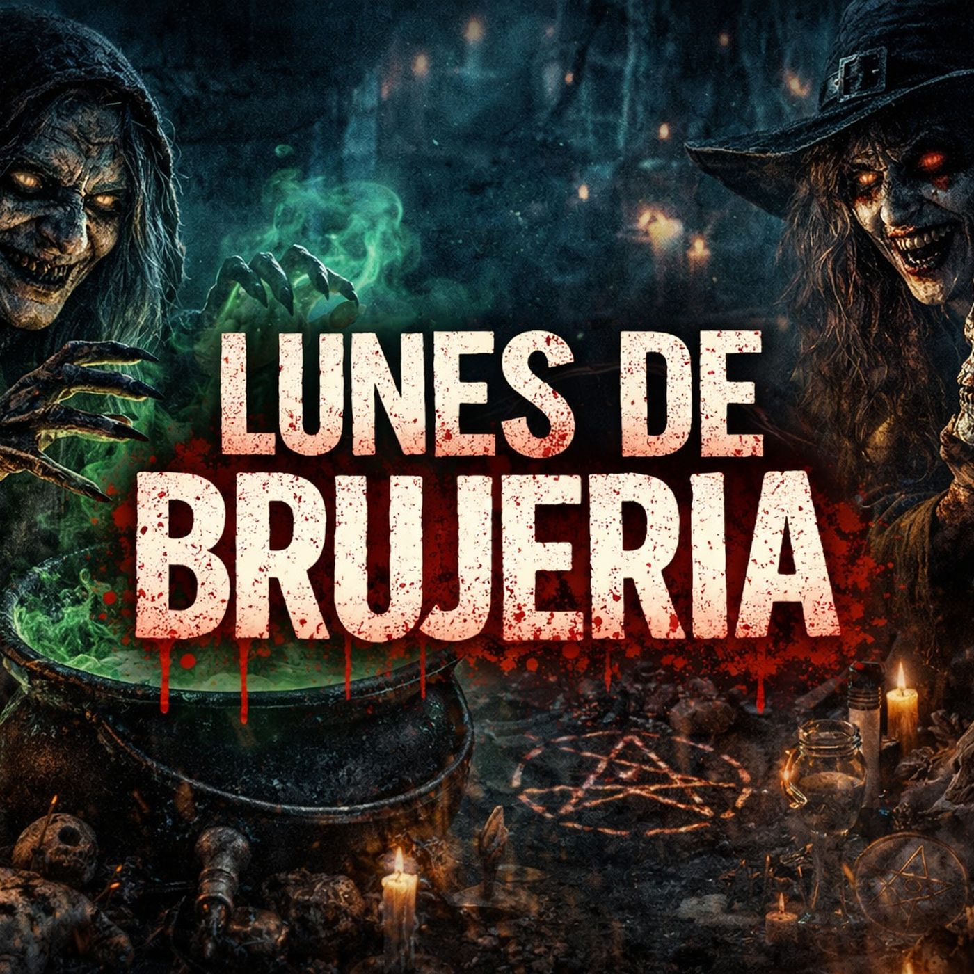 Historias de Miedo Marzo 23 de 2026 LUNES DE BRUJERIA
