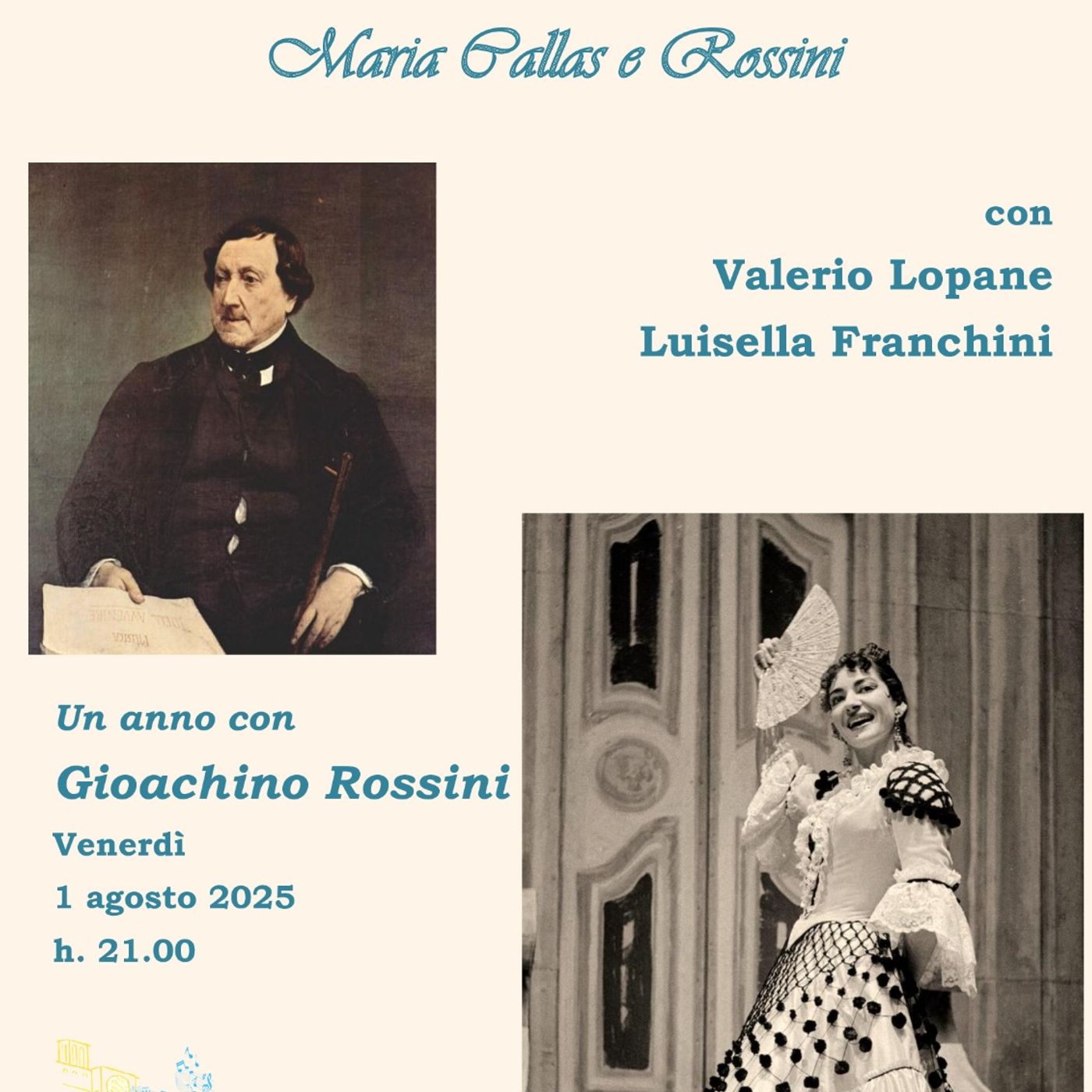 Tutto nel mondo è burla stasera all'opera - Un anno con Rossini sesta puntata