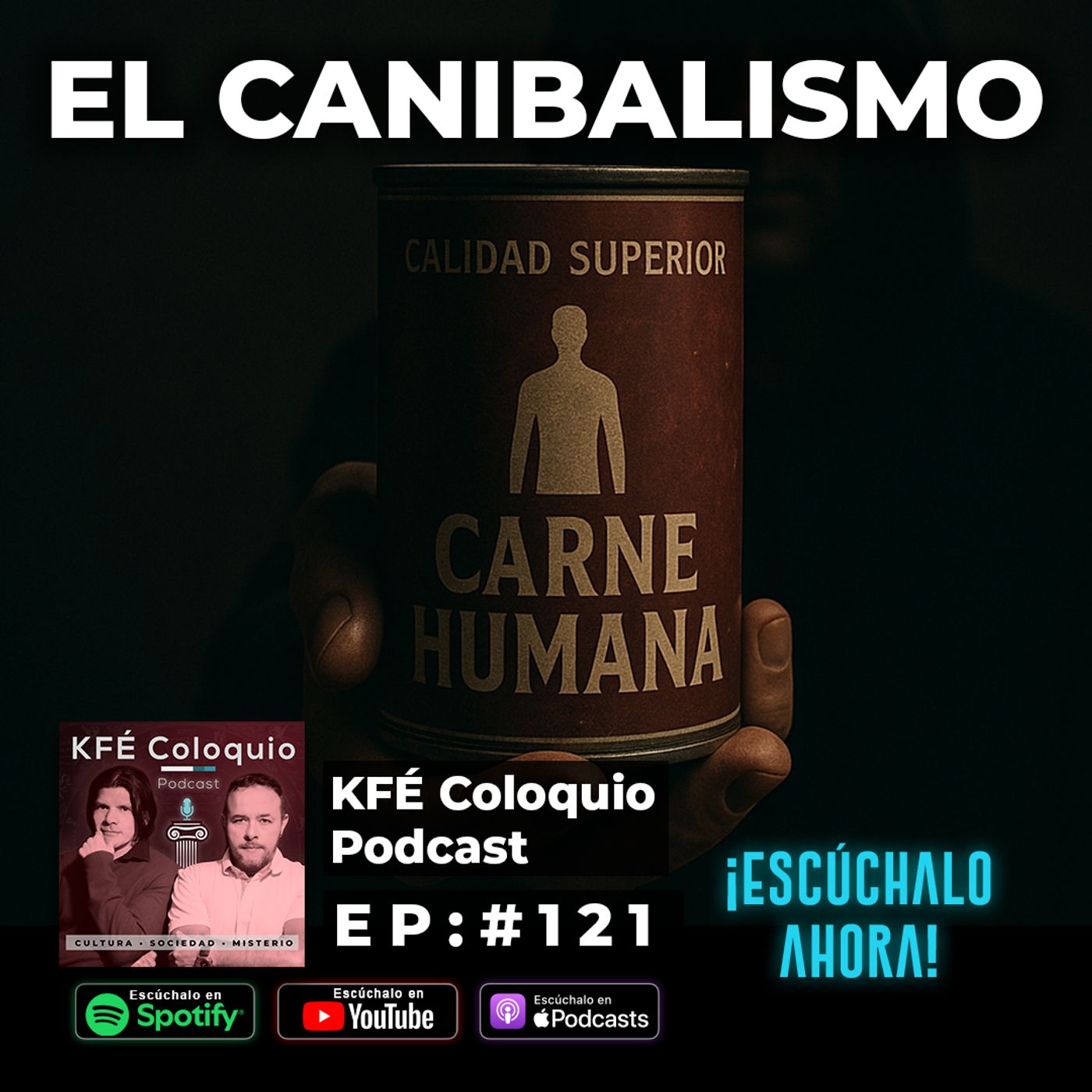 Canibalismo Extremo 🍖: Tipos, Casos Reales y Misterios 🍴😱  |  Episodio # 121 Canibalismo Extremo 🍖: Tipos, Casos Reales y Misterios 🍴😱  |  Episodio # 121