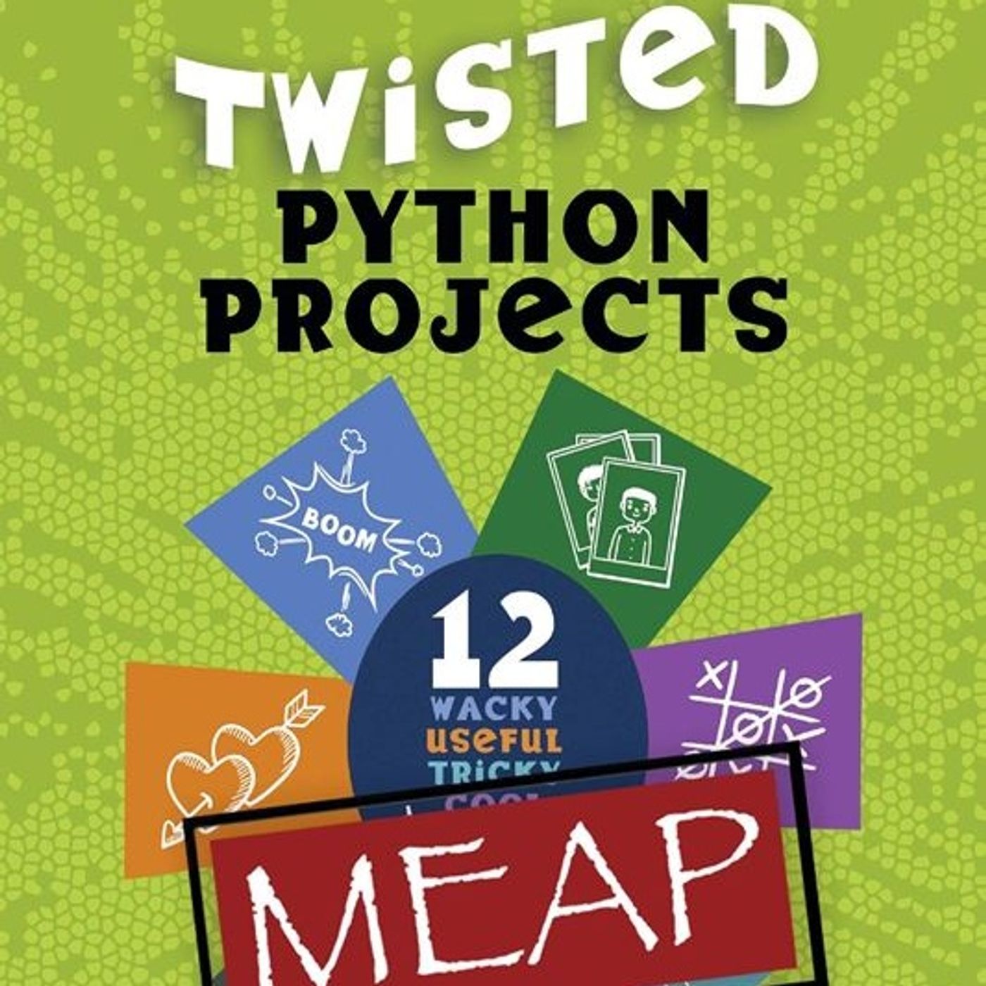 12 Twisted Python Projects for Young Coders