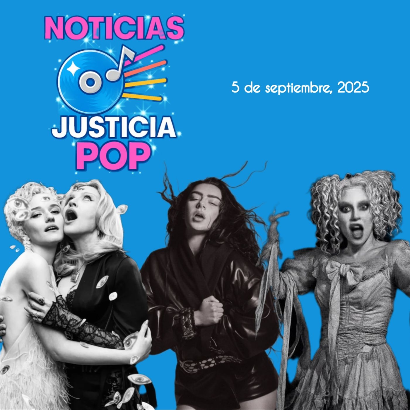 Portada de Justicia Pop