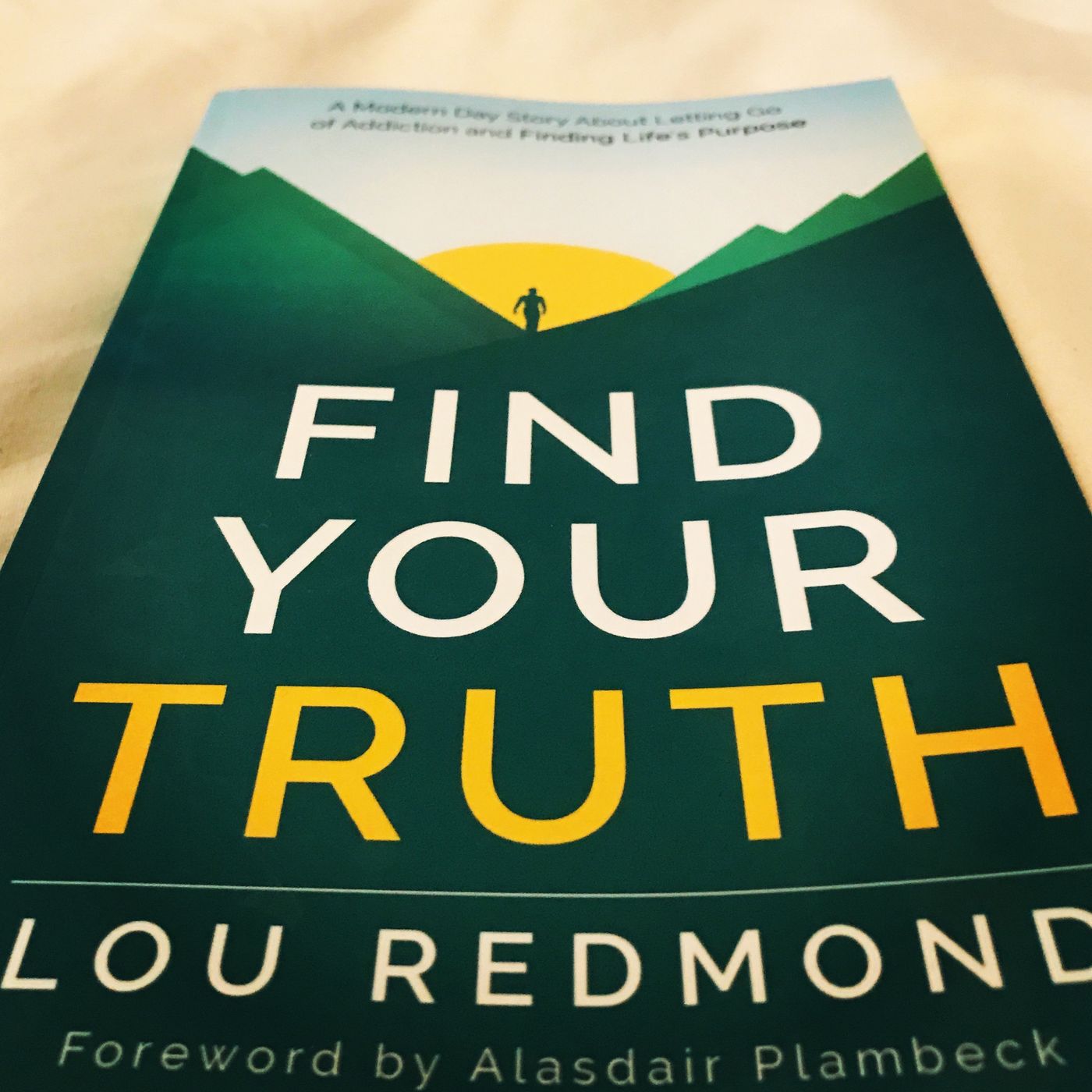 Episode 142: Truth Set Him Free (Lou Redmond from Live a Great Story) episode artwork
