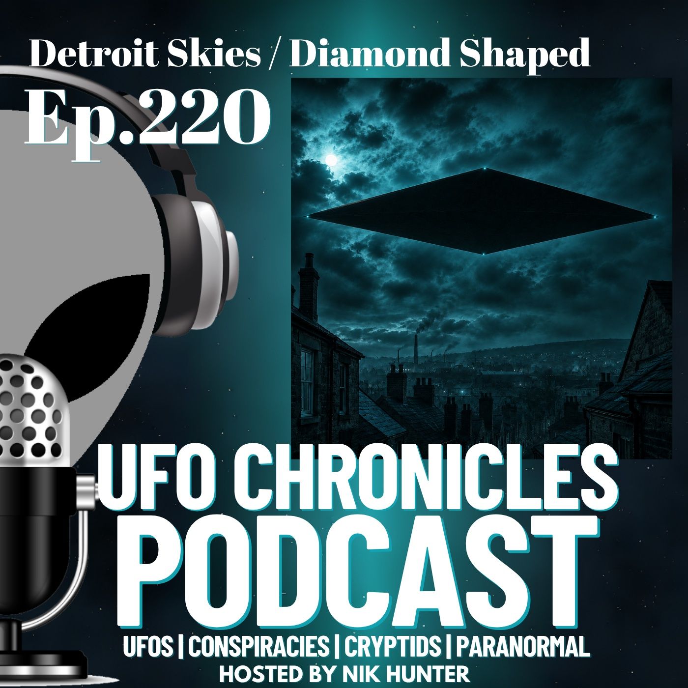 Ep.220 Detroit Skies / Diamond Shaped episode artwork