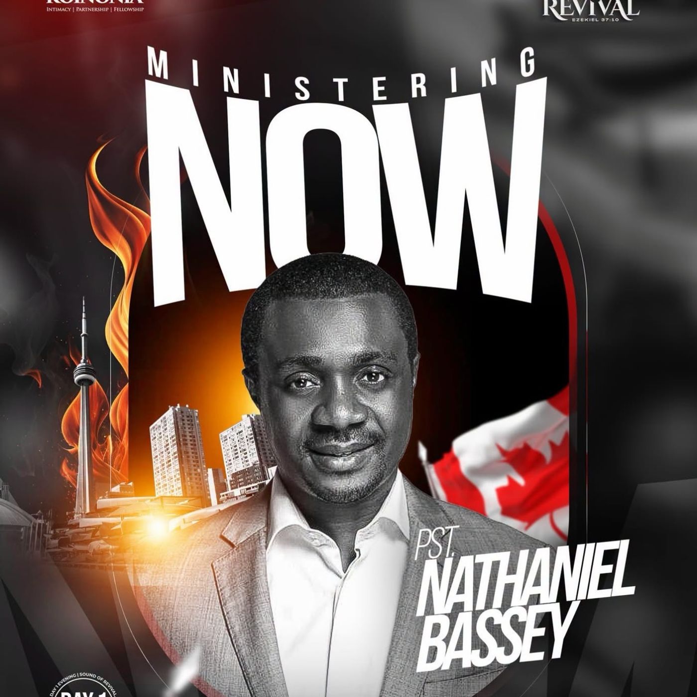 POWERFUL SOUND OF WORSHIP WITH PASTOR NATHANIEL BASSEY episode artwork