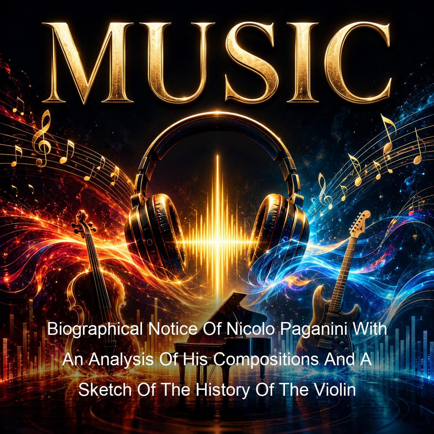 Biographical Notice Of Nicolo Paganini With An Analysis Of His Compositions And A Sketch Of The His…