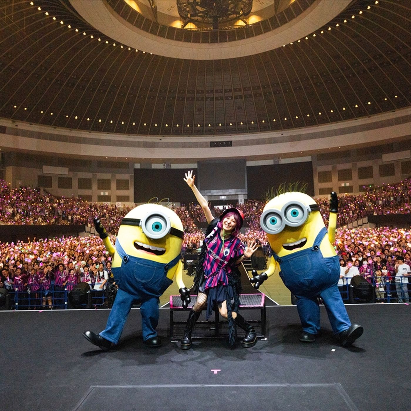 LiSA、10月から全国ホールツアー開催　映画『ミニオンズ＆モンスターズ』日本語吹替版出演も episode artwork