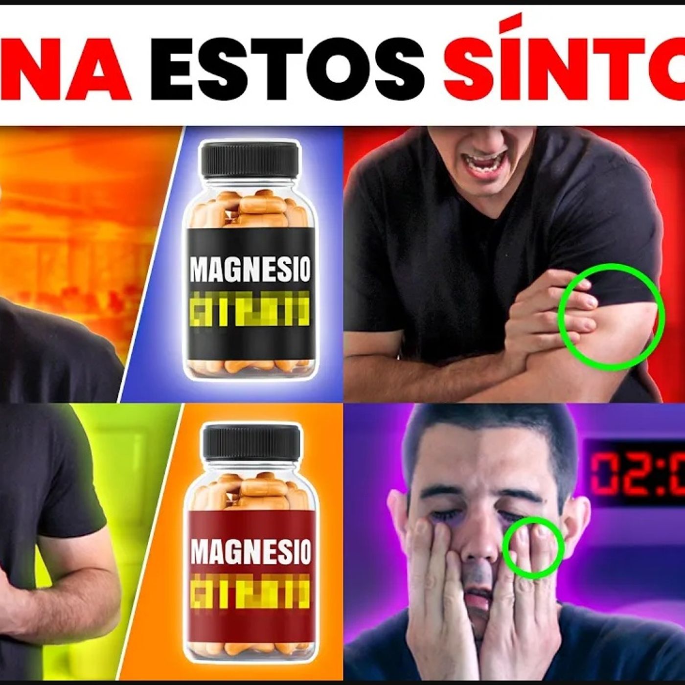 Te Explico TODOS los tipos de MAGNESIO (No lo tomes sin ver esto)