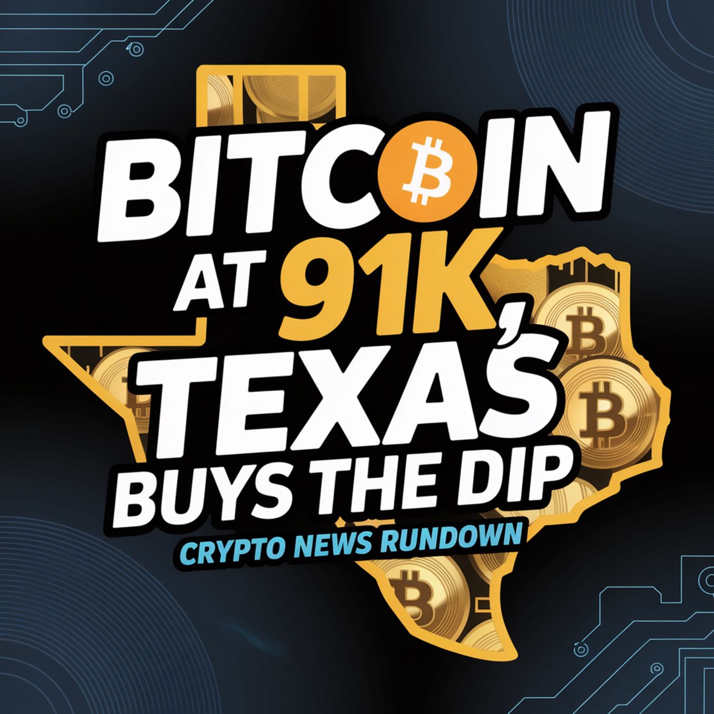 Bitcoin at 91K, Texas Buys the Dip: Inside Crypto’s Institutional Pivot Bitcoin at 91K, Texas Buys the Dip: Inside Crypto’s Institutional Pivot
