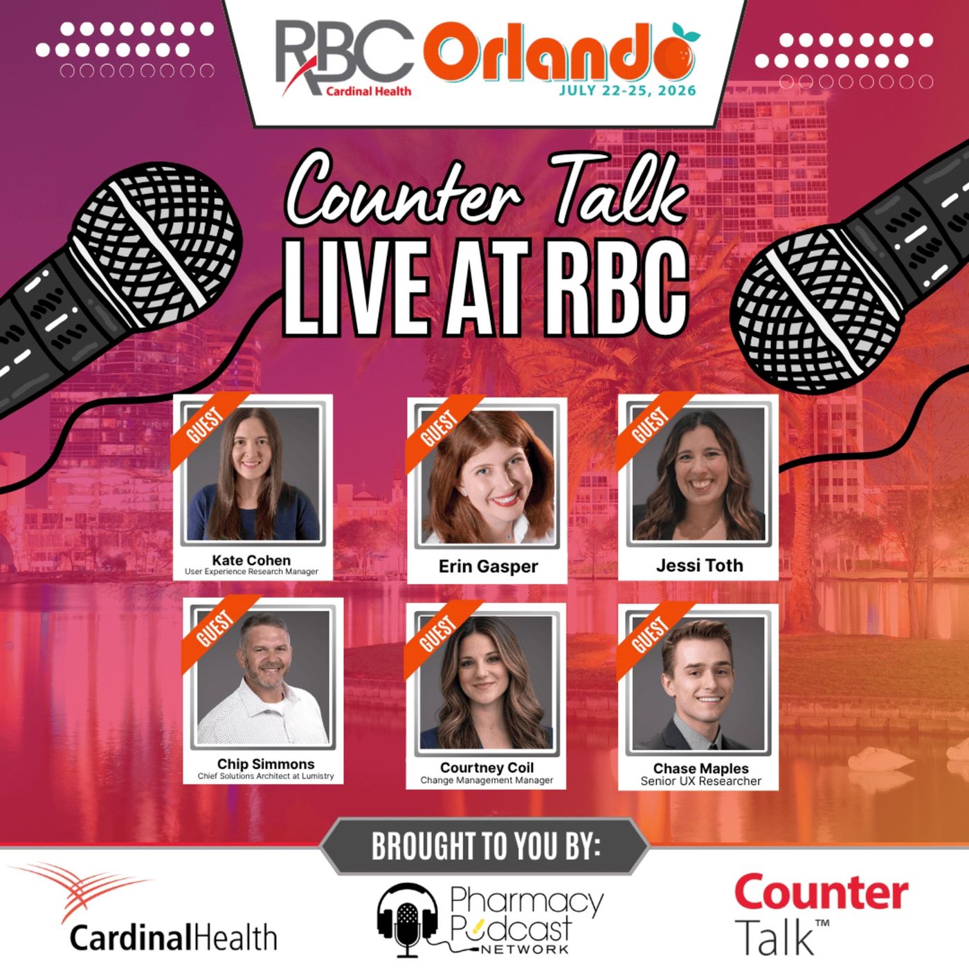LIVE at RBC 2026 Episode Two | Cardinal Health™ CounterTalk™ Podcast episode artwork
