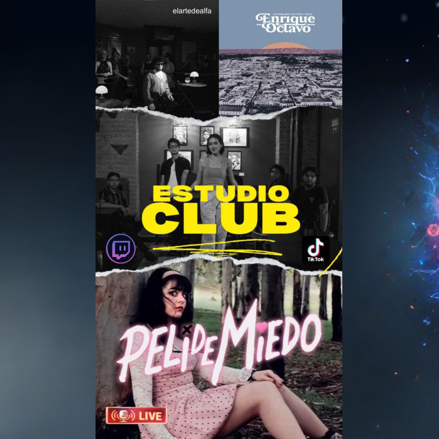 Pelidemiedo, ELartedealfa y Enrique Octavo: Música Diferente que Tienes que Escuchar episode artwork