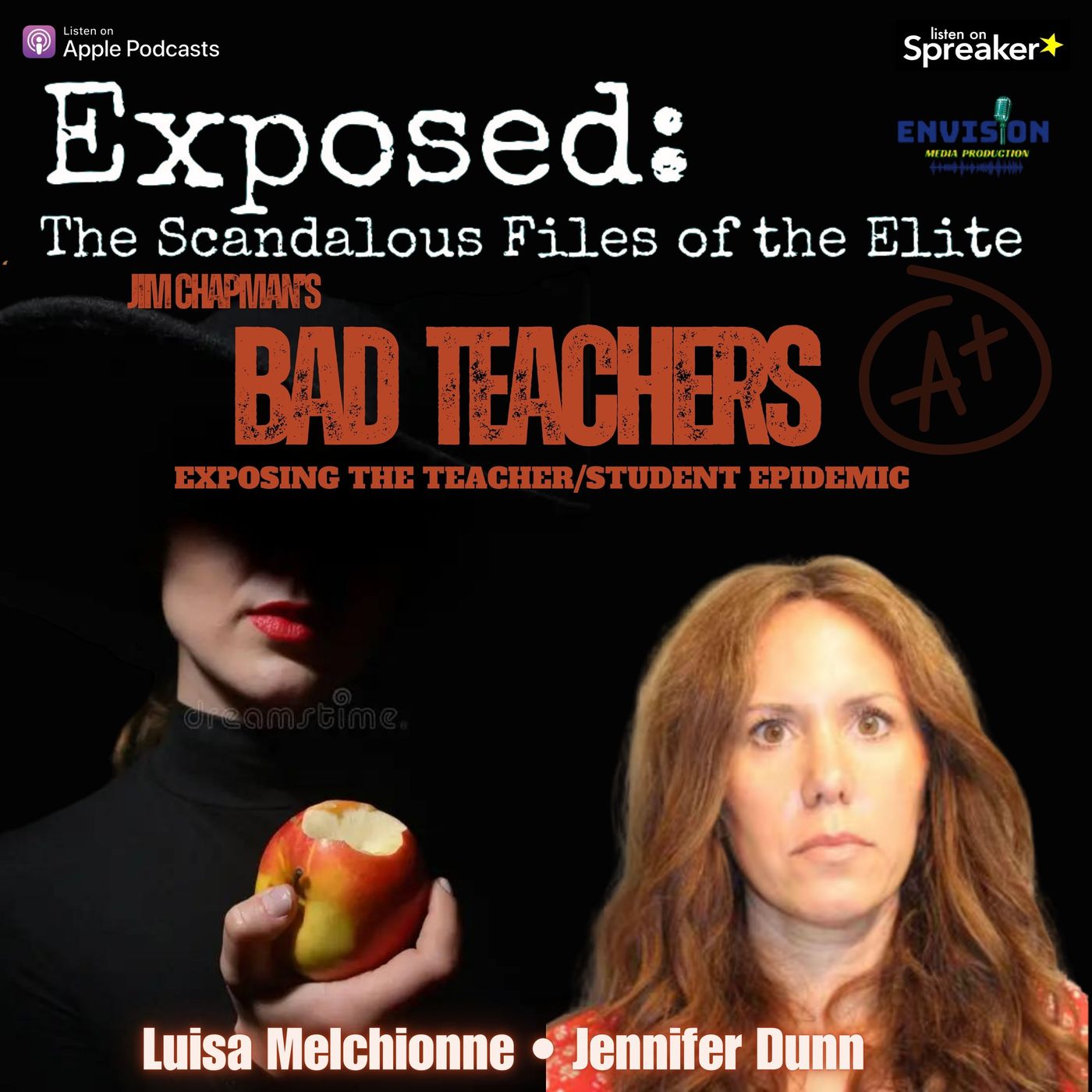 Bad Teachers: Luisa Melchionne & Jennifer Dunn