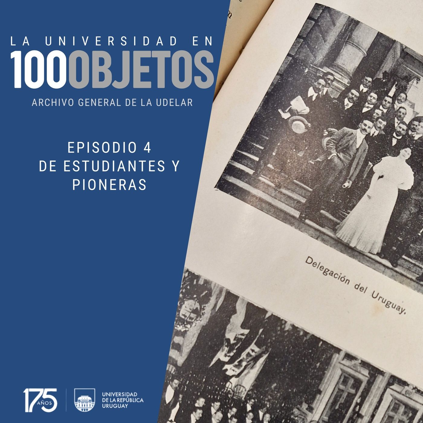 Portada de La Universidad en 100 objetos