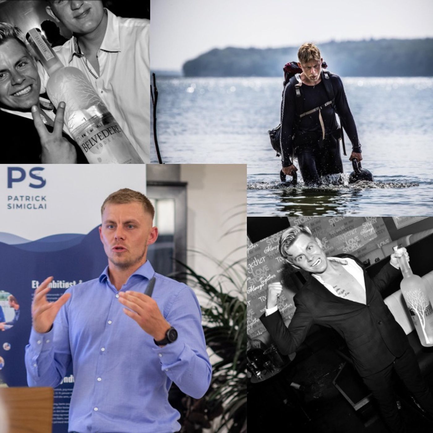 #10 Hvordan slap jeg mit alkohol & kokainmisbrug?