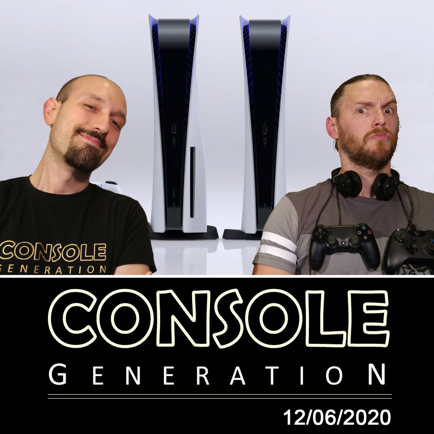 PS5: finalmente la console e i giochi! - CG Live 12/06/2020 episode artwork