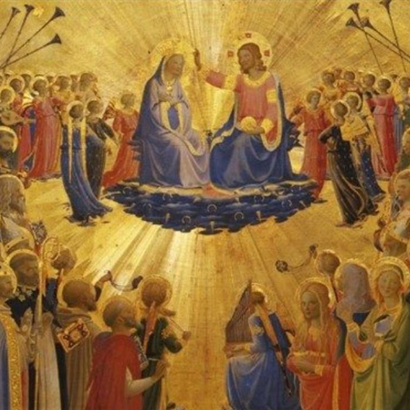 Ritratti di Santi con padre Sicari