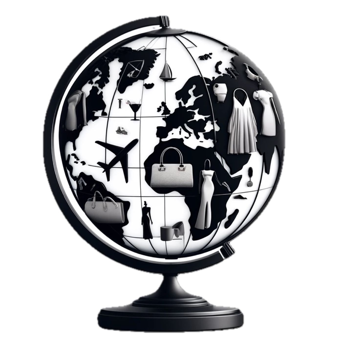 Podcast "The Luxury Abroad Blog"Eugénie LLINAS episode artwork