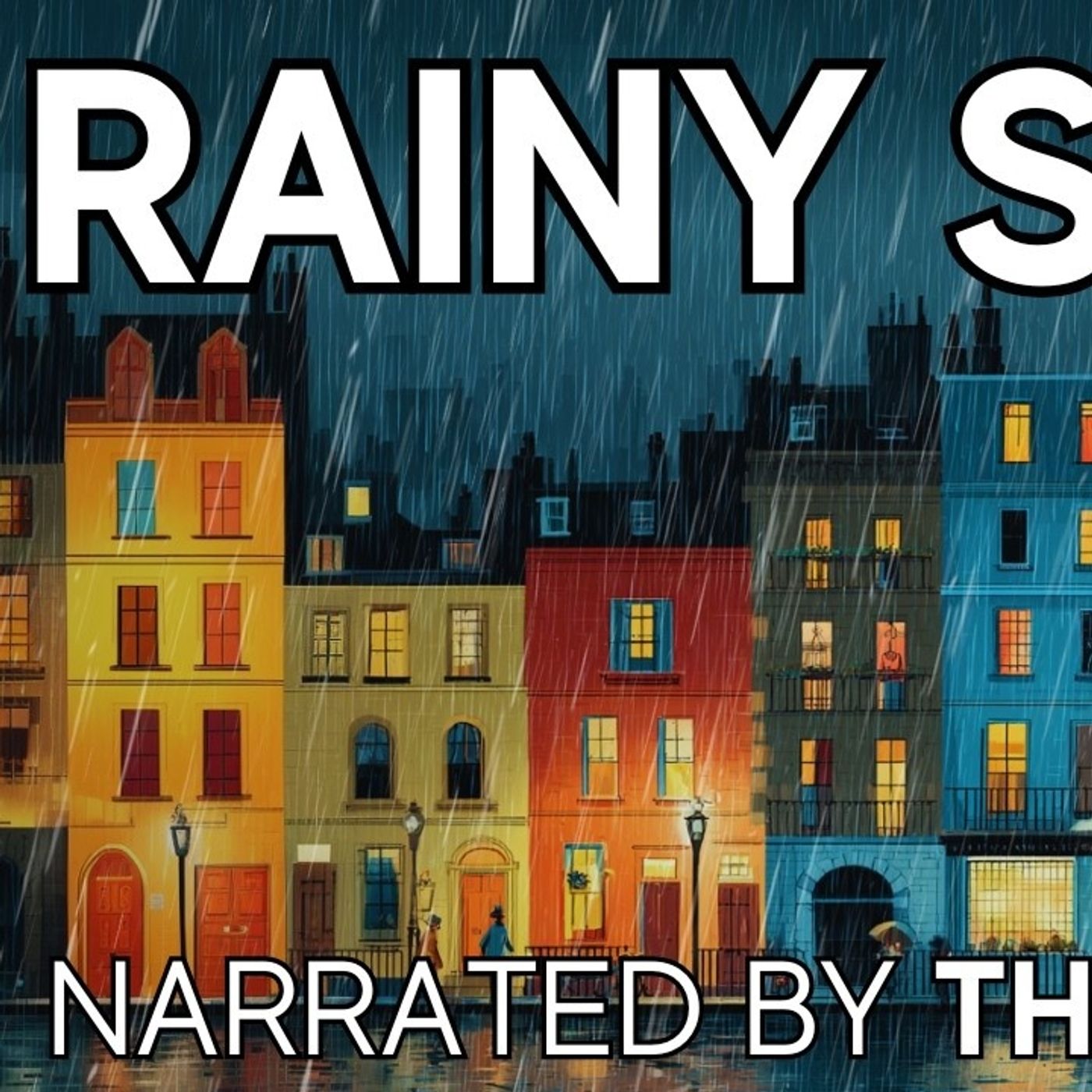 🌧️ A RAINY Story_ So Relaxing You Won_t Hear the End - _Brighton on a Rainy Day_ - Bedtime Story