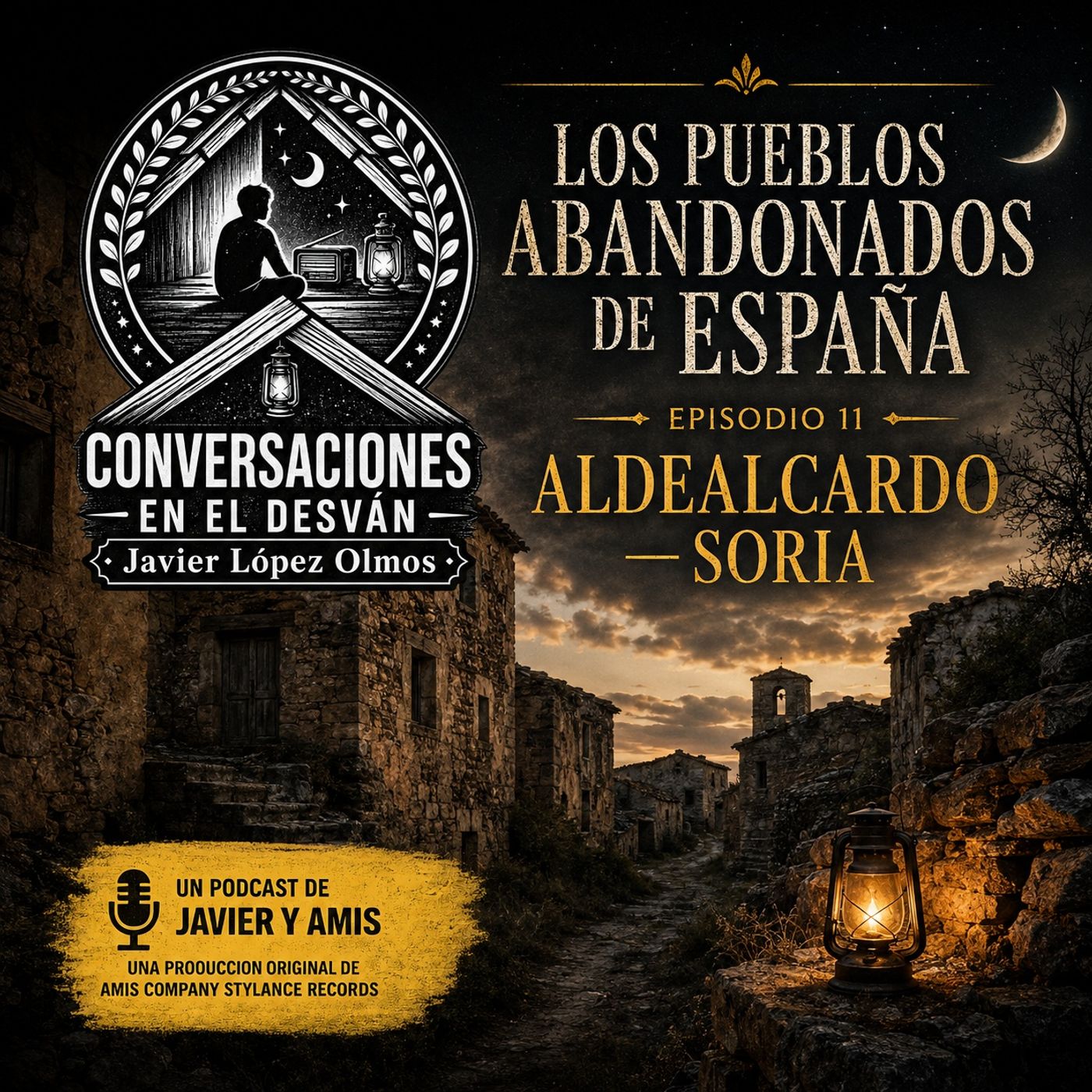 Los pueblos abandonados de España - Episodio 11: Aldealcardo — Soria  | Javier Lopez Olmos