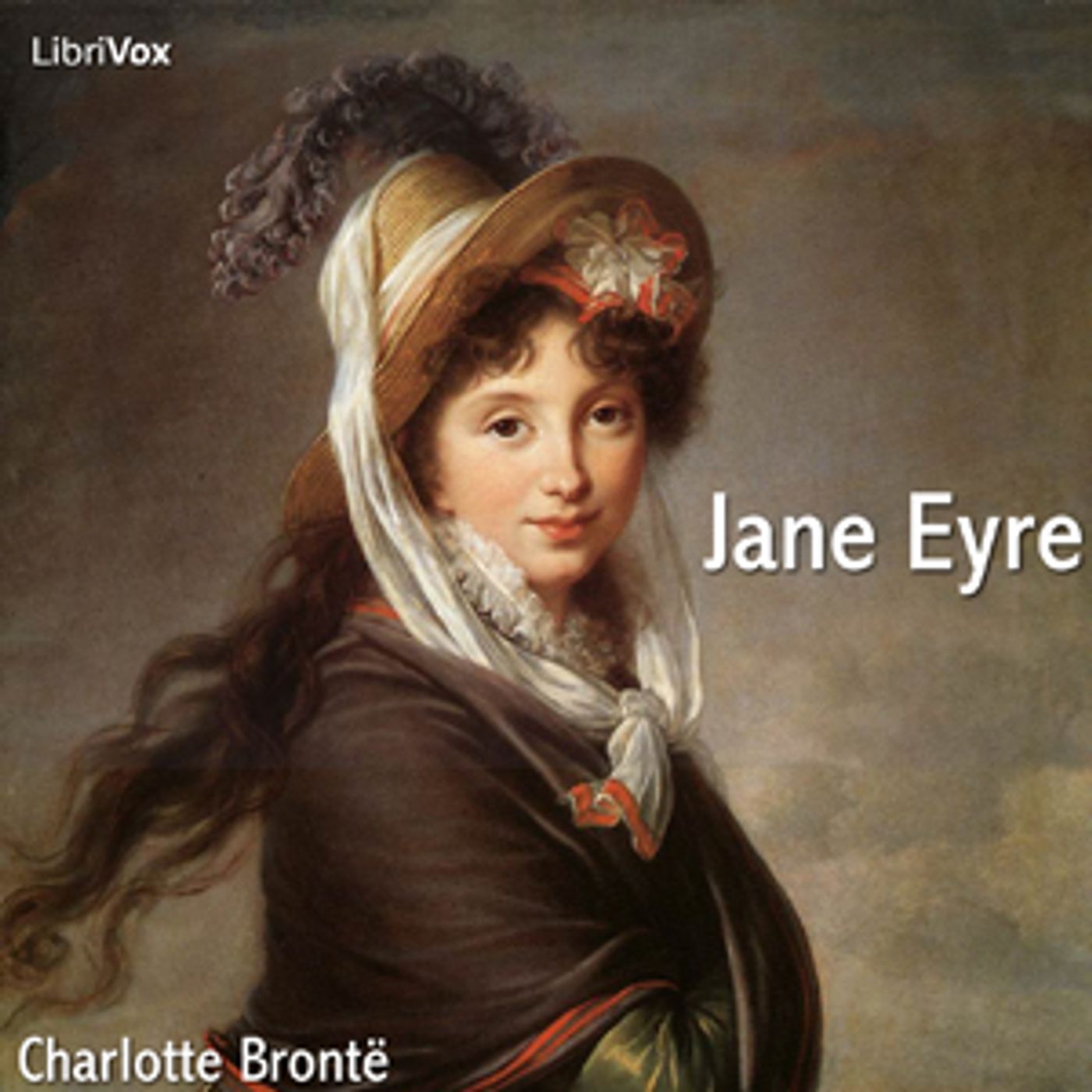 Charlotte Brontë - Jane Eyre cover art