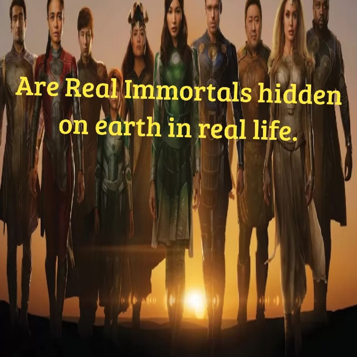 Are Real immortals Hidden on Earth? Episode 34 - Dark Skies News And information episode artwork
