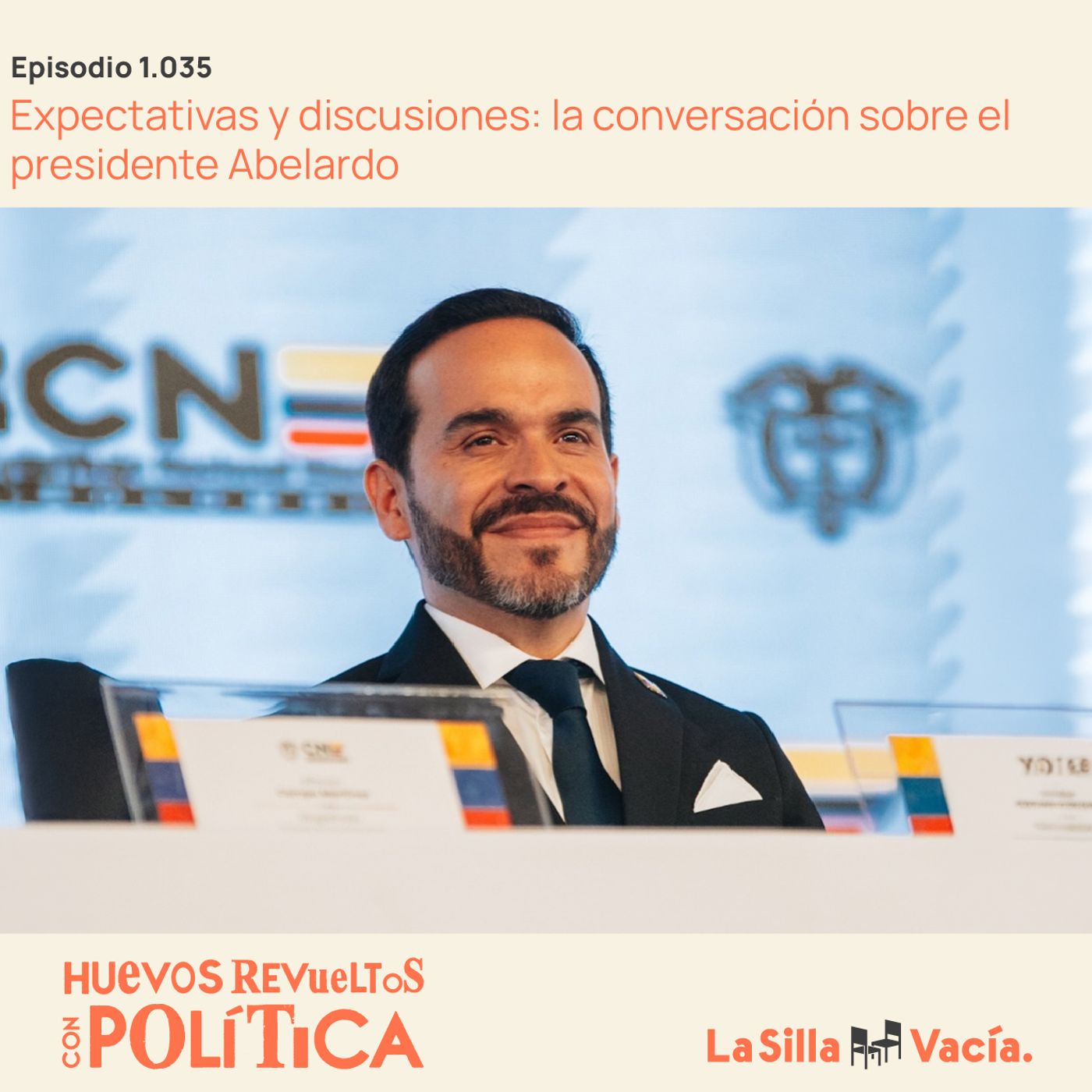 Expectativas y discusiones: la conversación sobre el presidente Abelardo episode artwork