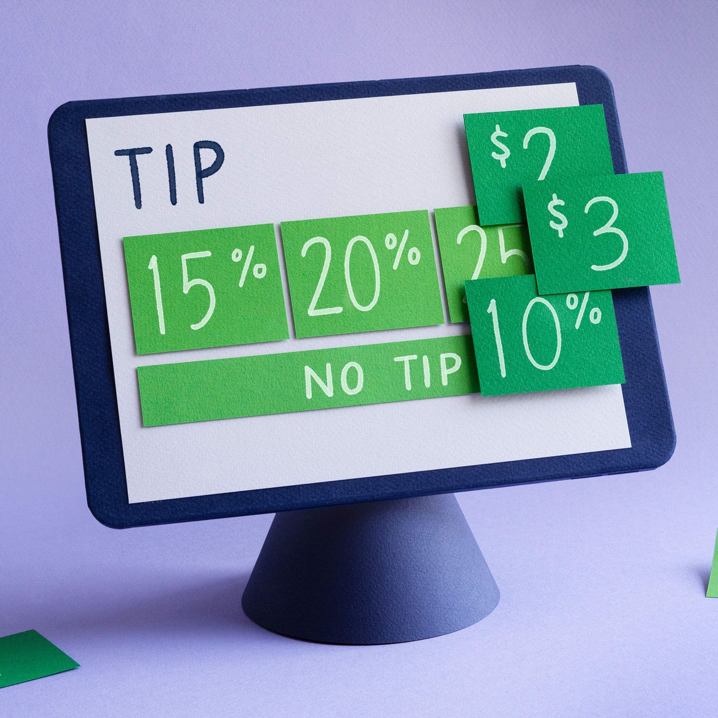 What is the new etiquette for tipping? episode artwork