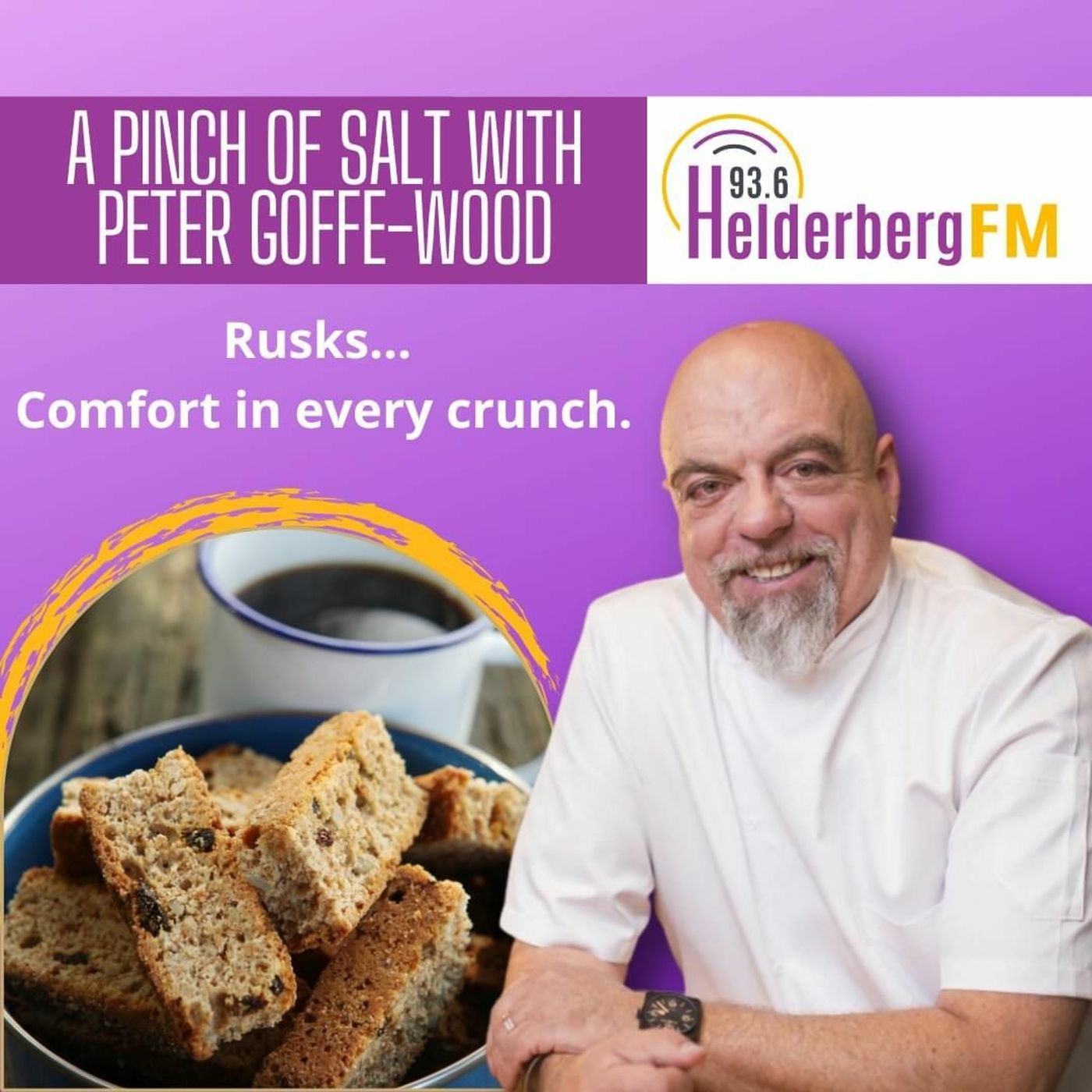 A Pinch Of Salt With Peter Goffe-Wood - 21 July 2023 episode artwork