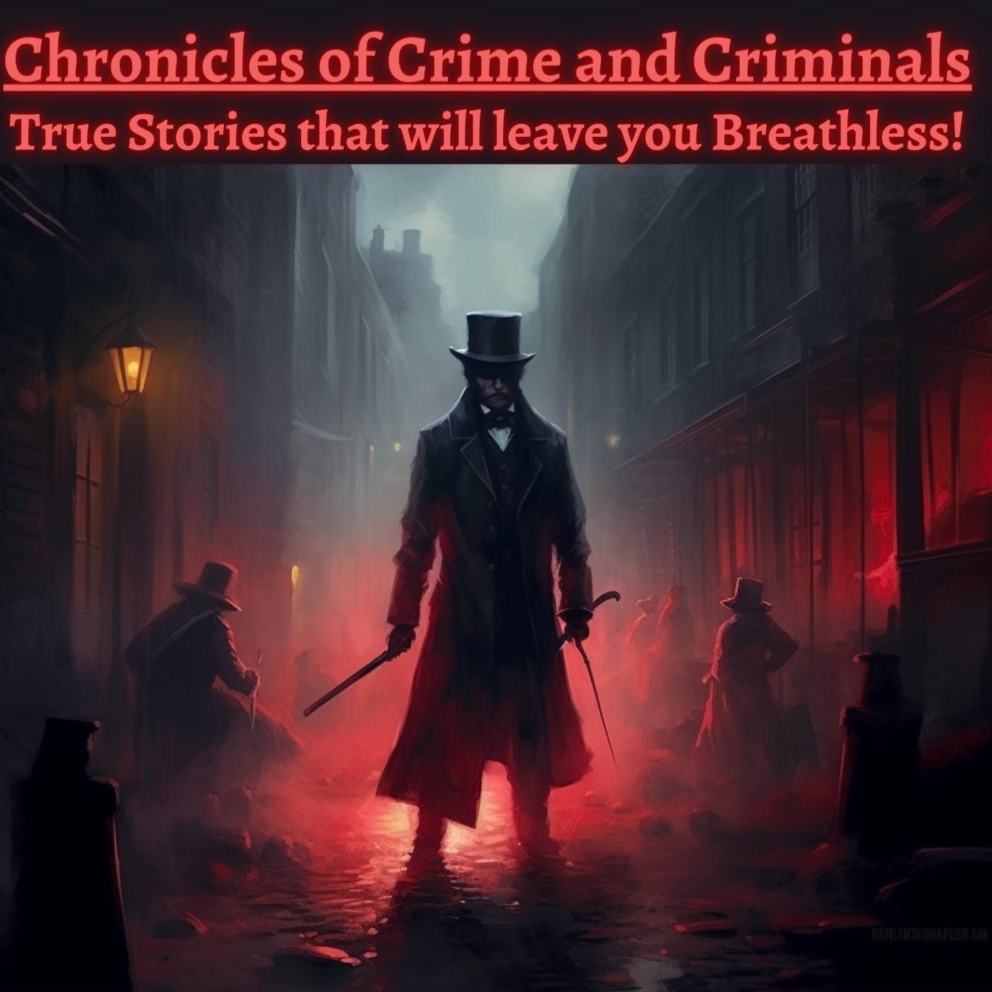 Chronicles of Crime and Criminals podcast artwork