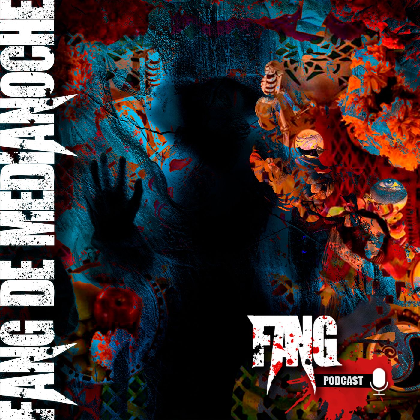 S64: Fang de media noche, top 13 películas de terror episode artwork