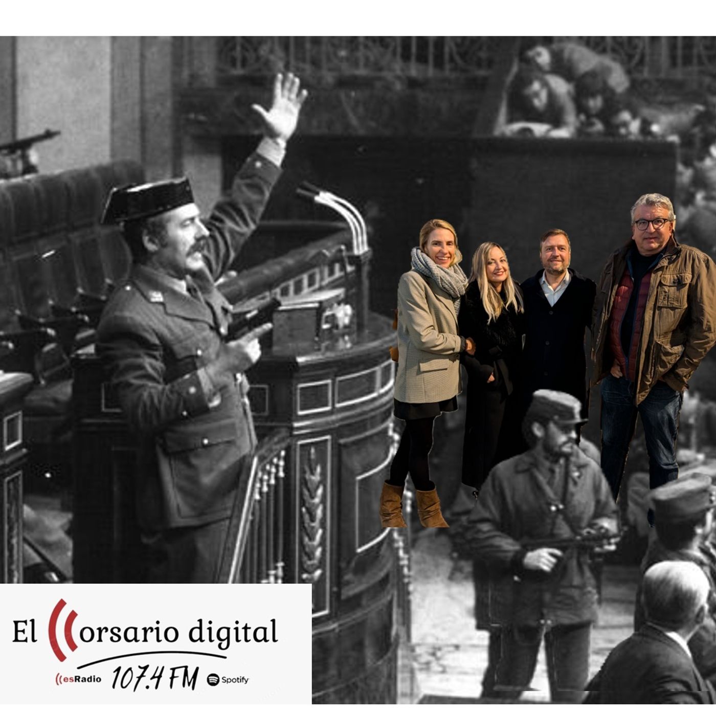 el corsario digital y el 23F episode artwork