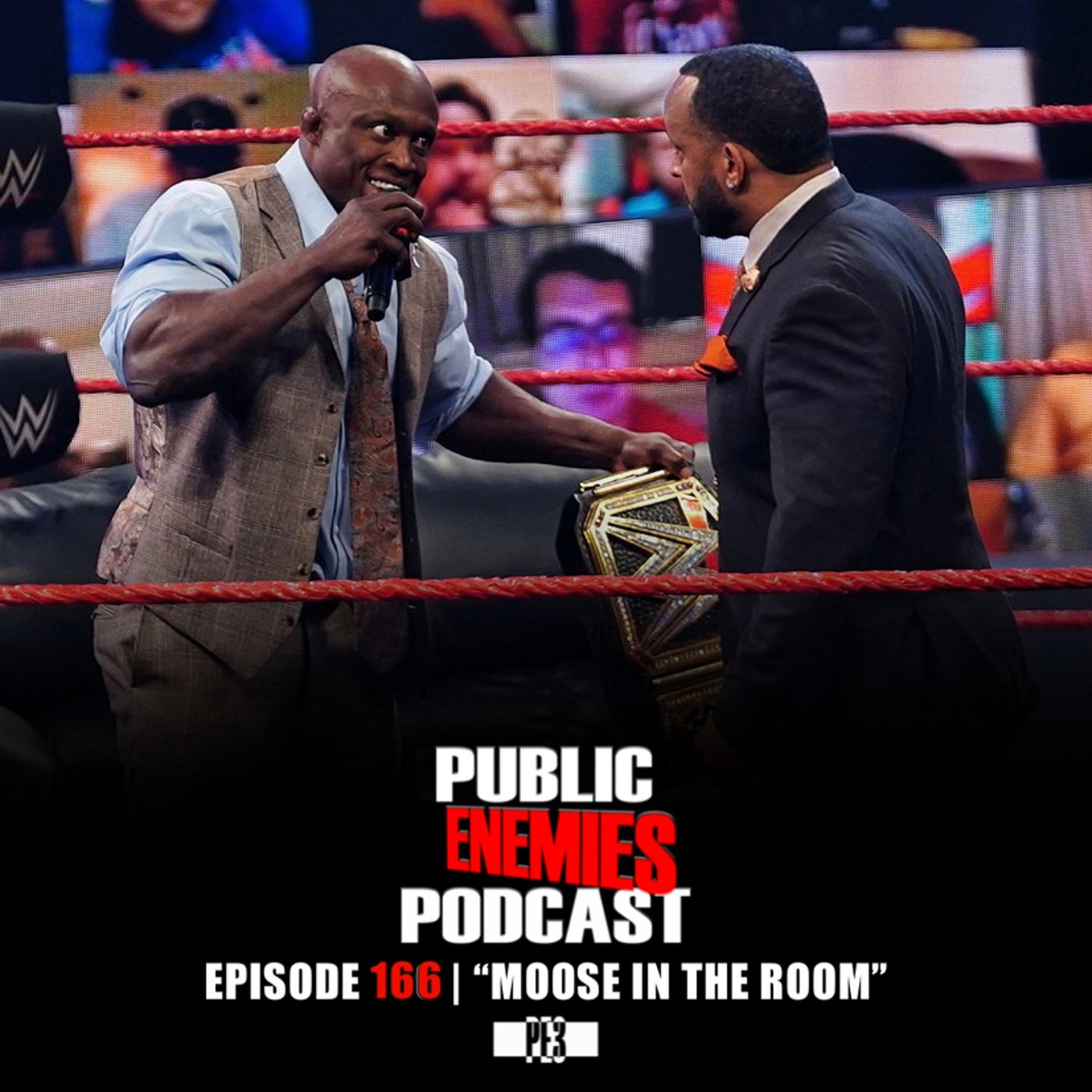 Ep. 166 | “Moose In The Room” ft. Those Wrestling Girls, AEW & NXT Recaps + MITB predictions