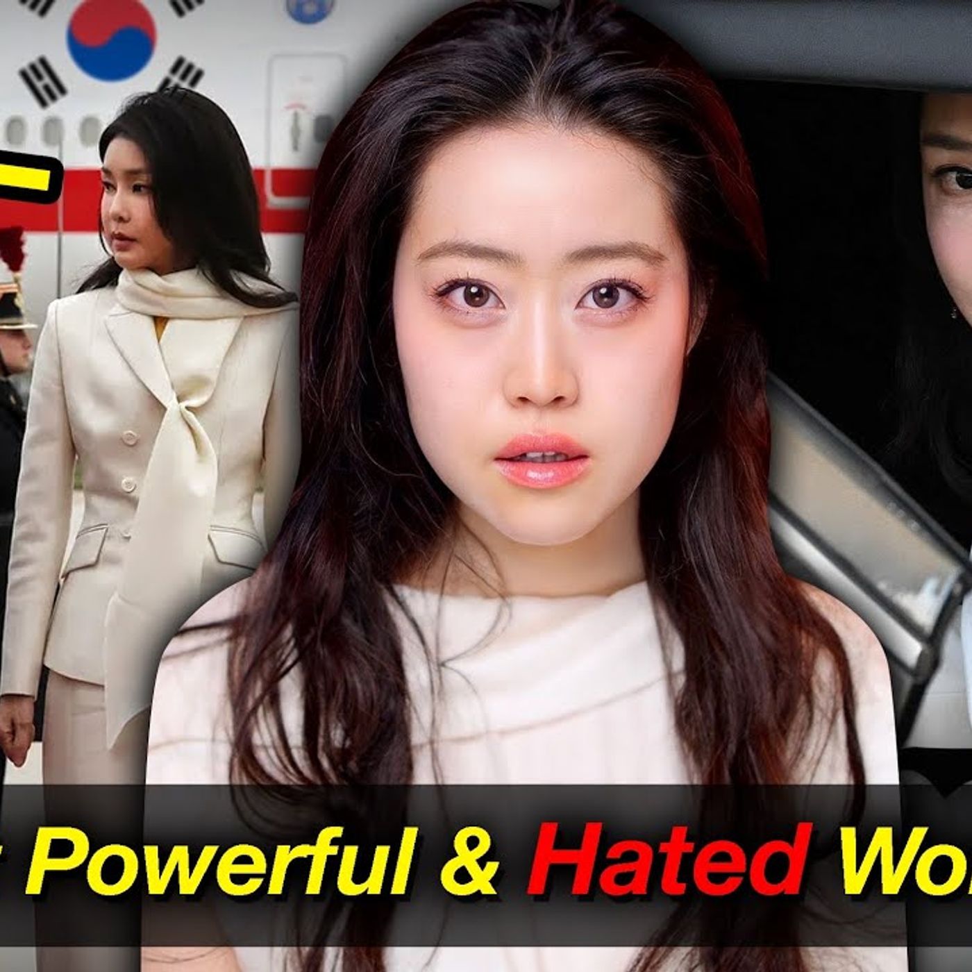 Most Hated 1st Lady- Korean President LOCKS DOWN Country Because _Wife Doesn_t Want To Go To Prison_(M4A_128K)