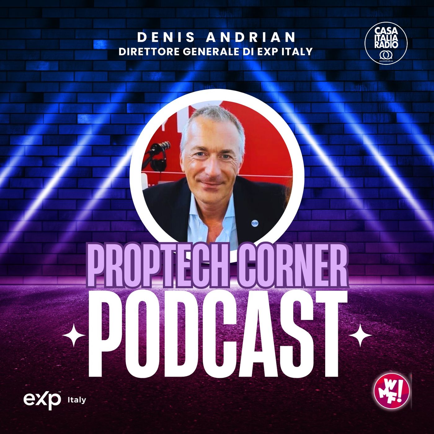 Denis Andrian: "Il WMF è un simil CAMPUS: mi ha colpito l'opportunità di informarsi e di formarsi" episode artwork