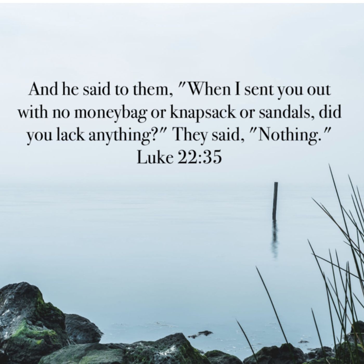 Luke chapter 22 / Feb 12th / lap 1