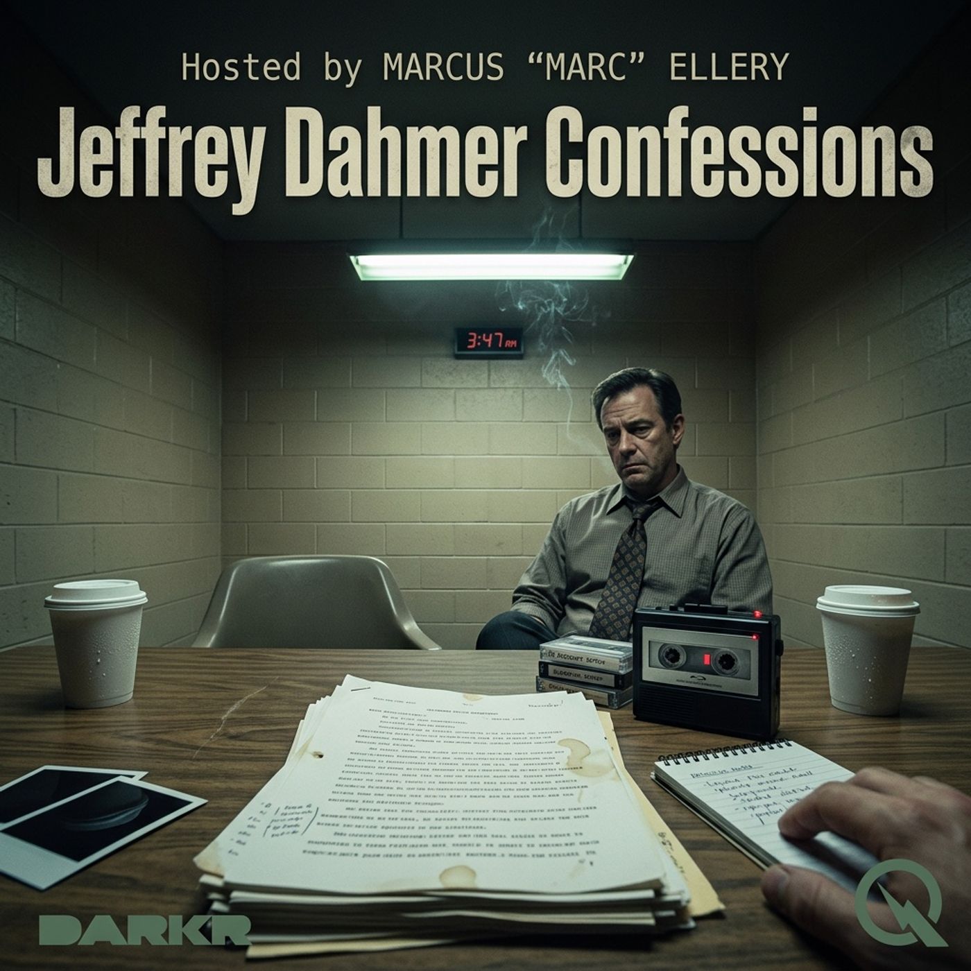 Jeffrey Dahmer Confessions podcast artwork