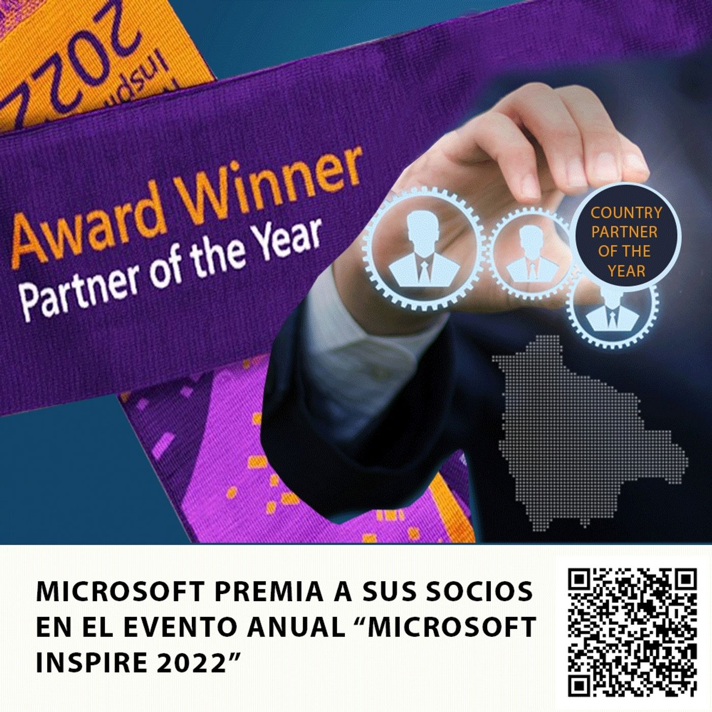 MICROSOFT PREMIA A SUS SOCIOS EN EL EVENTO ANUAL “MICROSOFT INSPIRE 2022” episode artwork