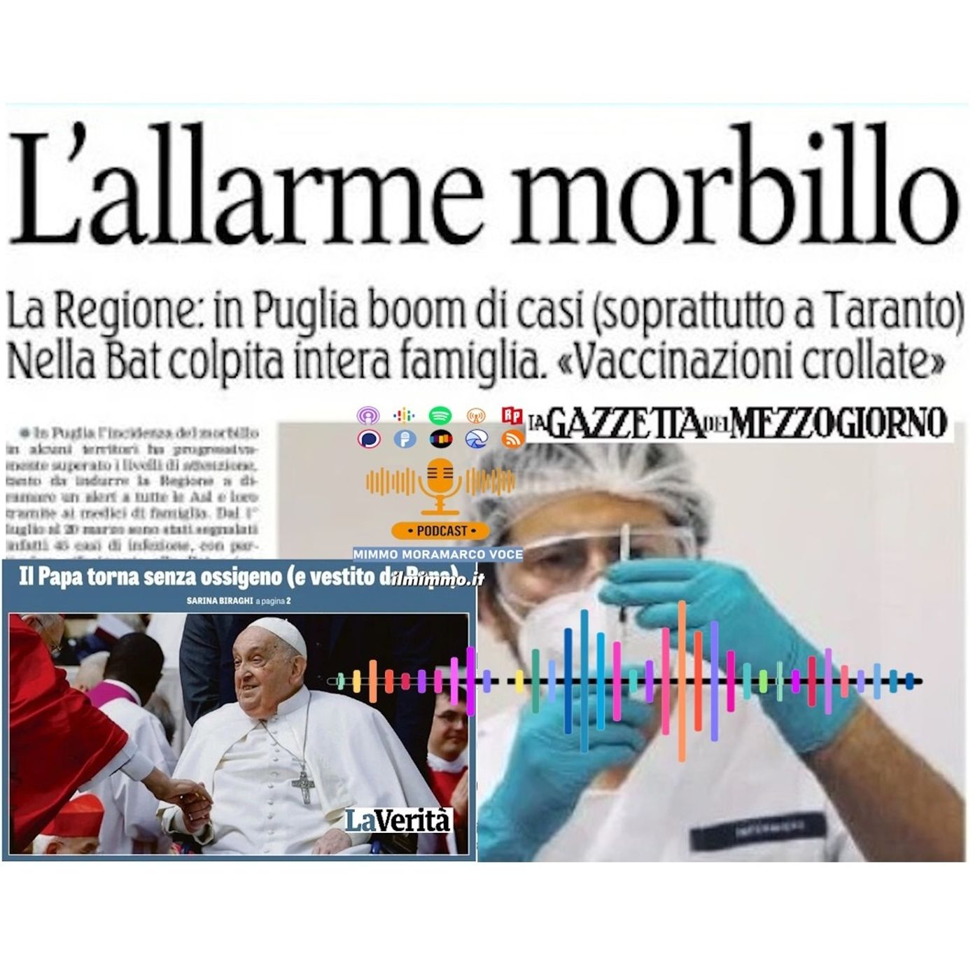 Rassegna stampa del 14 aprile 2025 episode artwork
