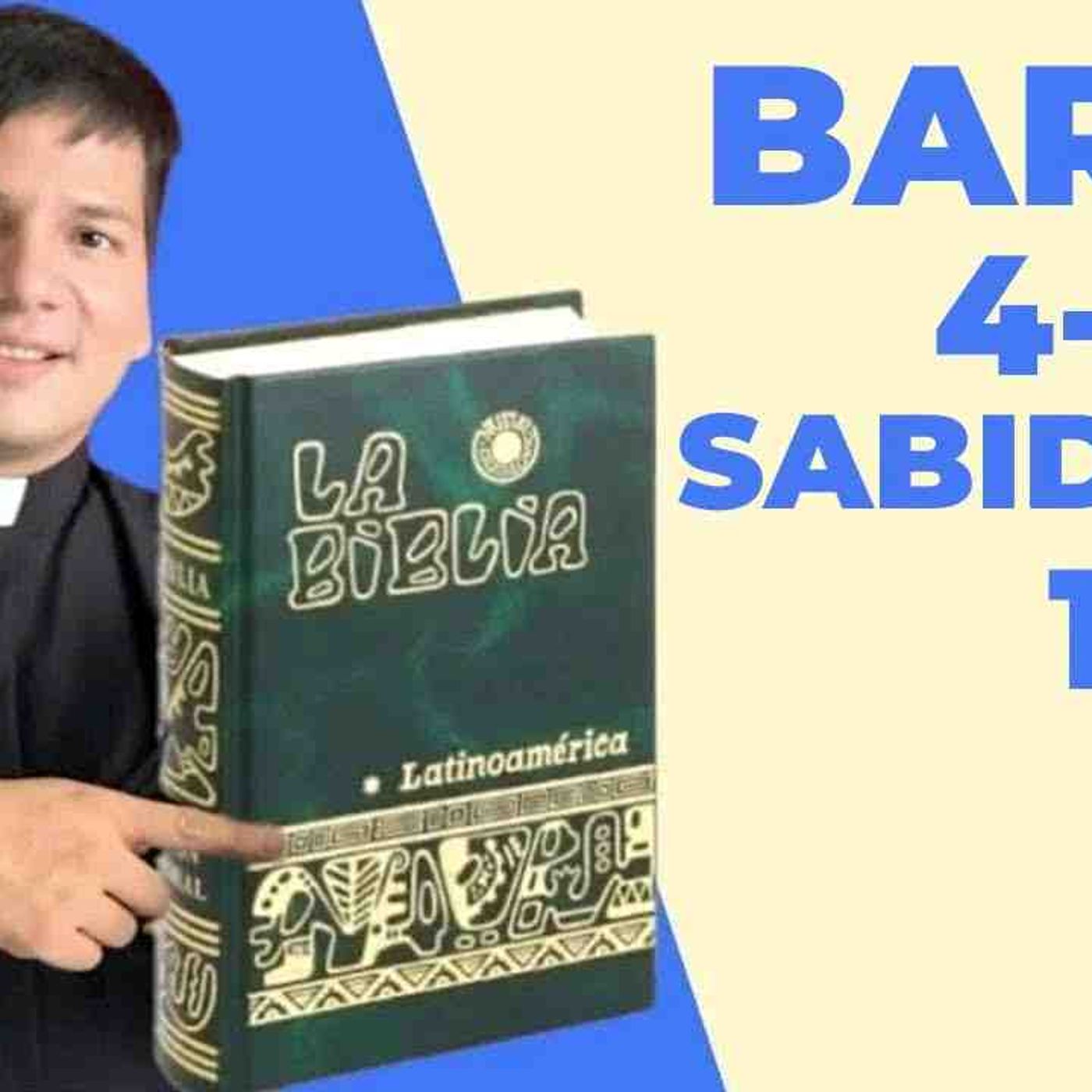 LECTURA DE BIBLIA_ HOY Miercoles 15 Octubre 2025 - Baruc 4-6 📖 - con el Padre Marcos Galvis(MP3_160K) episode artwork