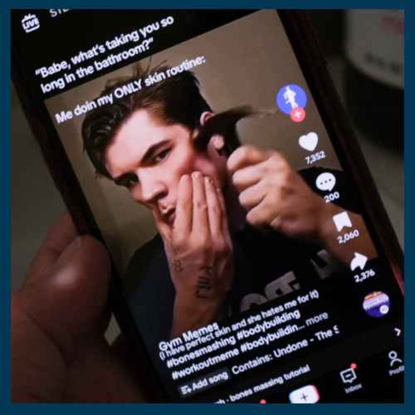 Inside the world of "Looksmaxxing" - The Sunday Story Inside the world of "Looksmaxxing" - The Sunday Story