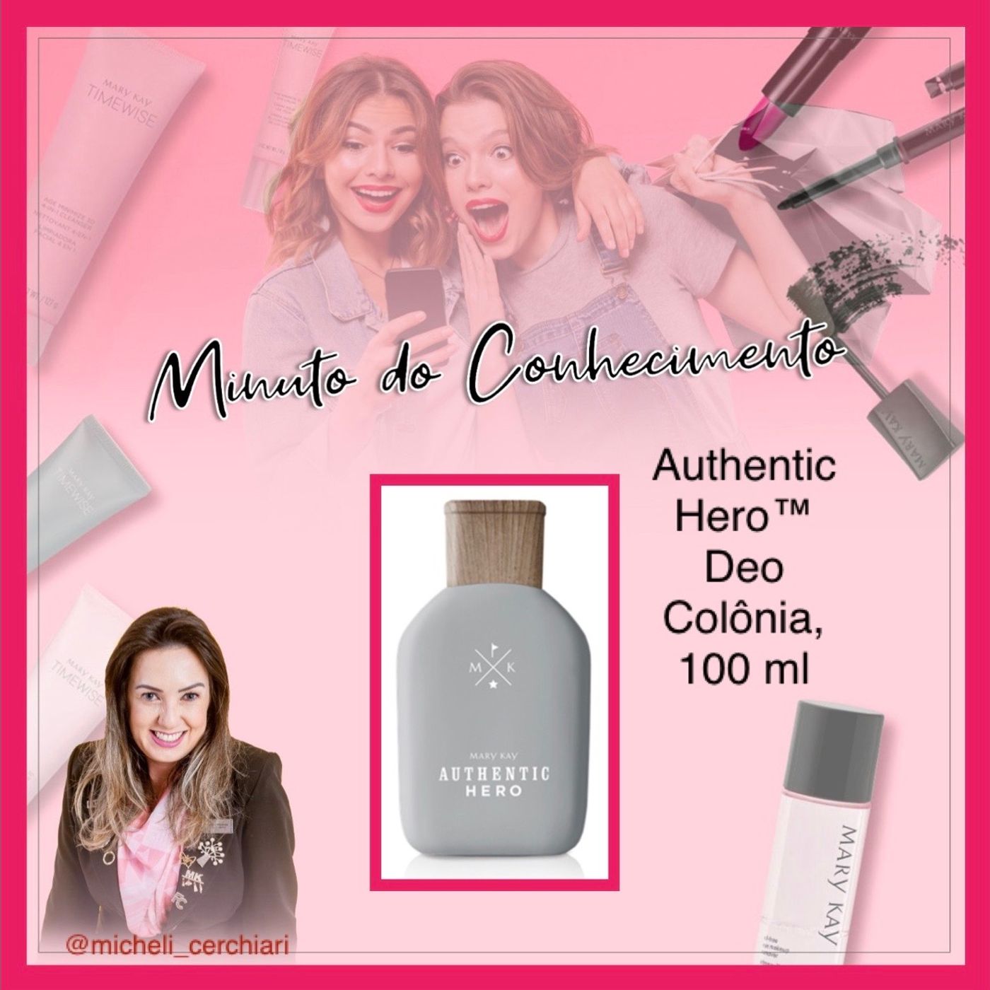 Minuto do Conhecimento - Produtos Mary Kay